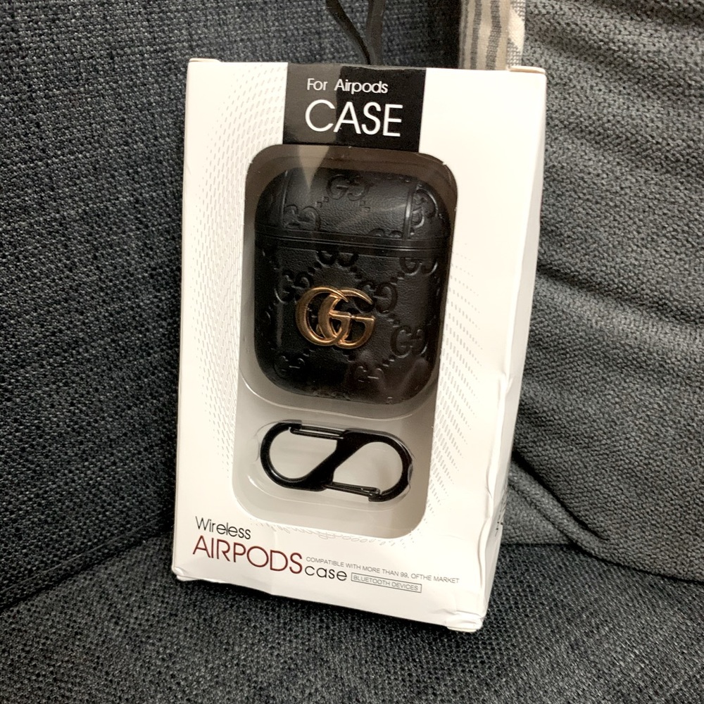 Designer GG Inspired AirPod Case